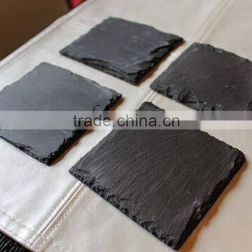Environment Natural Stone Slate Coaster photo-4