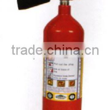 CO2 fire extinguisher