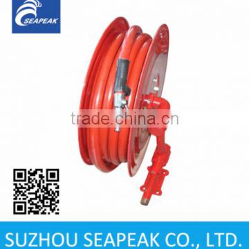 PVC fire hose reel