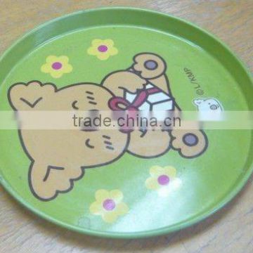 Metal Tin Coaster, Cup Tin Coaster