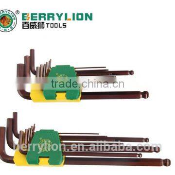 Berrylion S2 Hex Key Set Metric System Extra Long 9pcs Hex Key Set photo-3