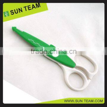 CS009 Popular 6-1/4" Zig Zag Scissors for Shape Cutting photo-4