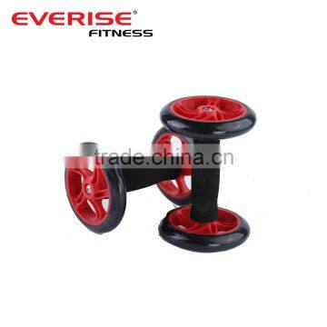 2017 Hot Sale Newest Abdominal AB Wheel Fitness Exercise Wheel photo-3