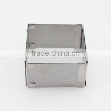 Adjustable Square Frame Mould Stainless Steel Cake Mold Baking Tools for Cakes photo-3