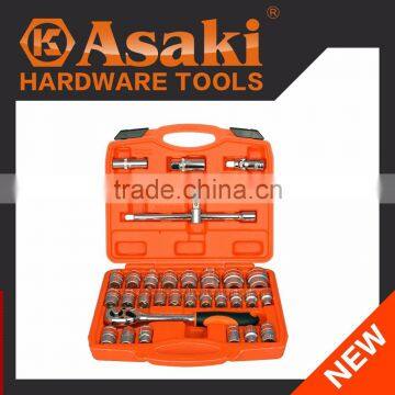 AK-9771 32 pcs high grade socket tool set