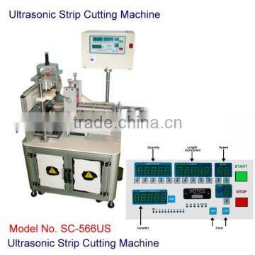 Ultrasonic Strip Cutting Machine