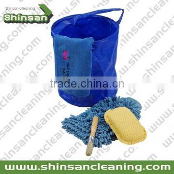 Hot Selling 3pcs Car Body Kits for Car Wash /car Cleaning Kit Set/car Cleaning Kit Microfiber photo-2