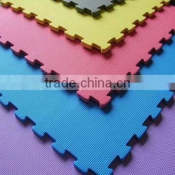 High Quality Puzzle Exercise Mat EVA Foam Mats as Safety Mats photo-3