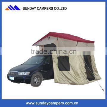 Outdoor camping roof top 4x4 pop up tent