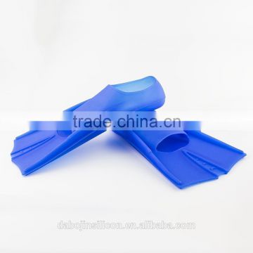 Silicone Material Swimming Fins Short Fins