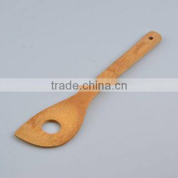 New design for 2016 High quality recycled bamboo kitchen scoops with hole