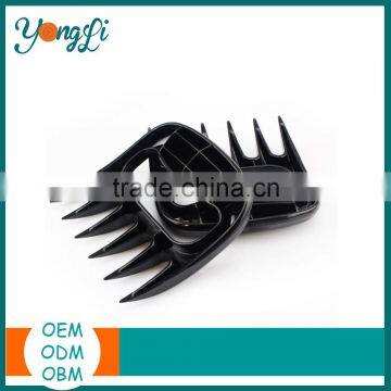 Kitchen Helper BBQ Claw Meat Handler Forks Plastic Meat Shredder Claws Set photo-3