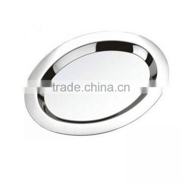 Elegant Hotel Kitchen Food Tray Metal Food Serving Tray photo-6