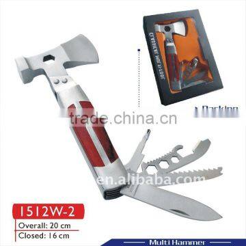 fire tool life-saving hammer Mini tool/Mini hammer/Tool and equipment/Pocket hammer with axe 512W