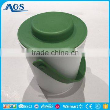 2016 Best-selling Wine Cooler Plastic Ice Bucket With Lids and Tong photo-2