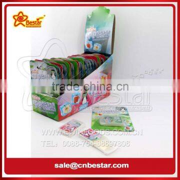 Fruit Flavor Breath Fresh Strip Paper Mints Candy