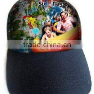 Promotional giveaway advertising DITIGAL PRINT cap, sport cap