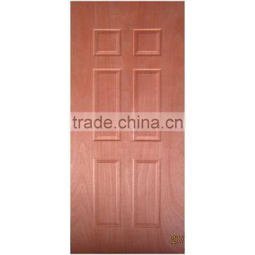 Moulded Panels Okoume Wood Veneered Plywood Door Skin photo-5