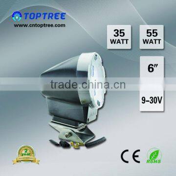 2PC HID Duty Light 6 inch hid Work Light Head Driving Light