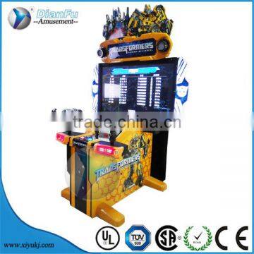 2016 Hot Sell in USA Simulator Gun Shooting Arcade Copin Operated Transformer Game Machine for Sale photo-2