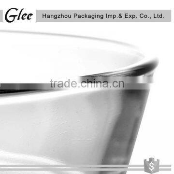 Fashional Wonderful Clear Glass Craft Crystal Fruit Bowl Candy/salad Bowl photo-3