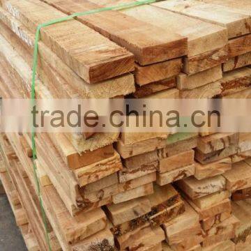 Rubber Wood Solid Sawn Timber