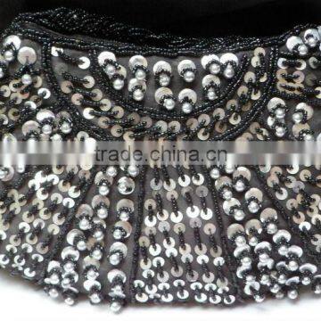 grey sequence Ladies Clutches BPC08