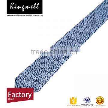 Custom Digital Printing 100% Silk Fabric for Tie Men Tie photo-3