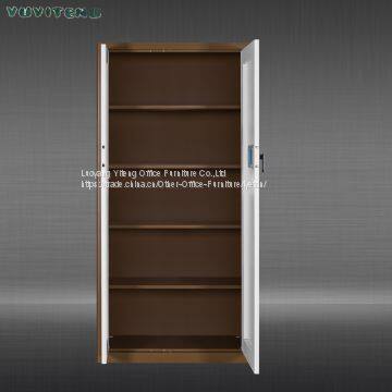 Hidden Wheel Design Steel Office Furniture Cabinet photo-4