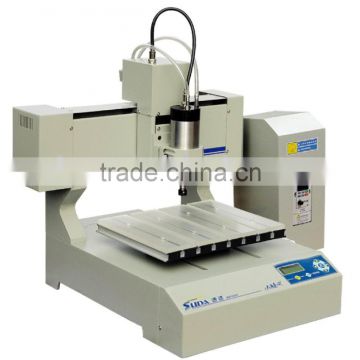 suda mini engraver CNC Router for instruments structure of 300*250*40mm size, die processing, name plate, chest brand, seals,