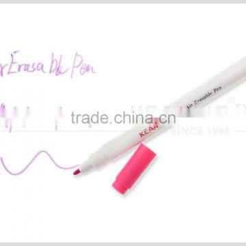Kearing Brand Pink Color 1.0mm Fiber Tip Self Vanishing Pen for Garment Marking #AP10 photo-2