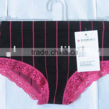 Top selling product ladies' underwear with botton price