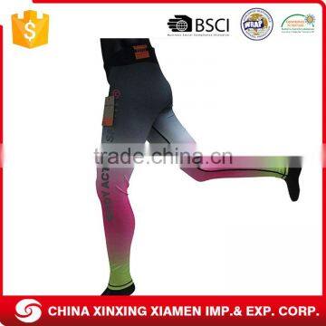 Wholesale Sportswear Custom Printed Tights Woman Leggings Manufacturer photo-3