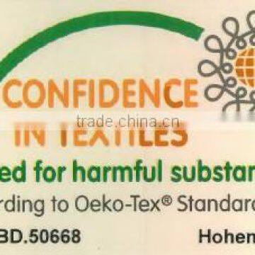 Oeko-Tex Standard 100