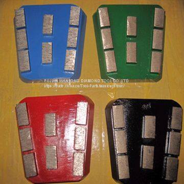 Diamond Frankfurt Metal Abrasive for Stone Slab Grinding- Marble Panel Polishing Tools in Automatic Polishing Machine photo-3