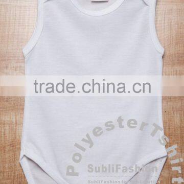 Sublimation blank baby garments