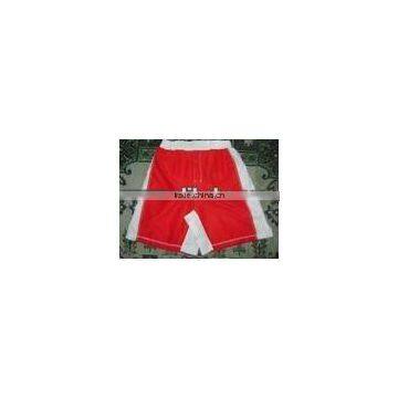MMA Fight SHORTS Custom Design Red