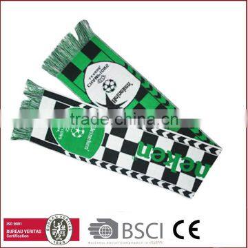 World Cup Traditionary Techology Knitted Gift Sport Scarf Soccer Scarf