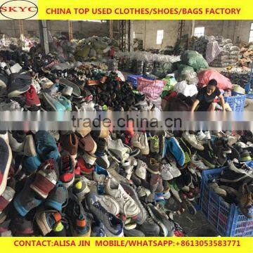 Fairly Used Shoes in China Guangzhou Used Clothing and Shoes High Quality for West Africa Sierra Leone Buyers photo-2
