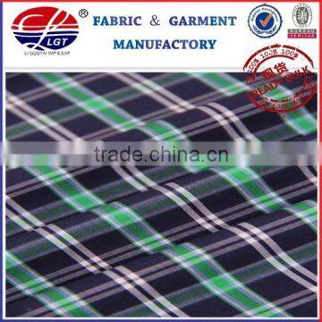 50s*50s 115g/m Bamboo 50% Micro Fiber 50%,checked Bamboo Fabric, Fancy Shirts for Men photo-2