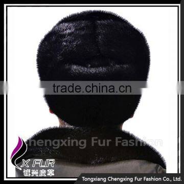 CX-C-92A New Products Custom Unisex Fashion Mink Fur Man Luxury Russia Winter Hat photo-6