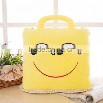 2016 Hot Wholesale Travel Emoji Throw Cushion Baby Pillow photo-2