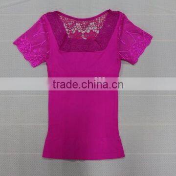 ladies seamless camisole/seamless T-shirt