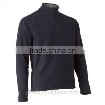 Wholesale Fashion Pullover Polar Fleece Jacket,men Winter Outdoor Sports Soft Shell Jacket Custom photo-2