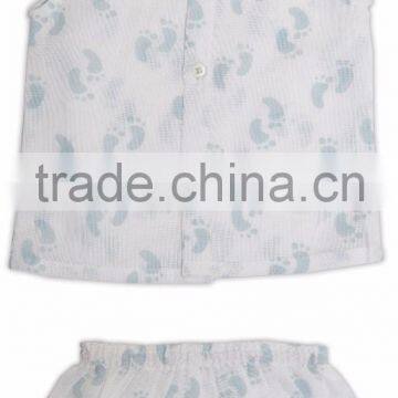 Organic Cotton Muslin New Born Set