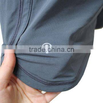 Ladies Quick Dry Gym Fitness 4 Way Stretch Crossfit Running Shorts photo-5