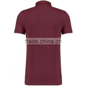 MGOO 2016 High Quality Short Sleeves Polo Summer Fashion Chest Logo 100% Cotton With Embroidery Logo photo-3