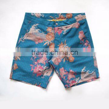 Quick Drying Recycled Recyclable Polyester Beach Short Tailored Swim Short Worn All Day Customize Mesh Pocket Bags Surfing Short photo-2