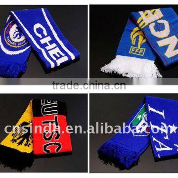 sport scarf football team scarf