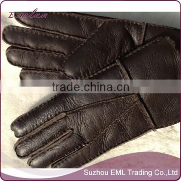 cheap high quality craft winter leather gloves